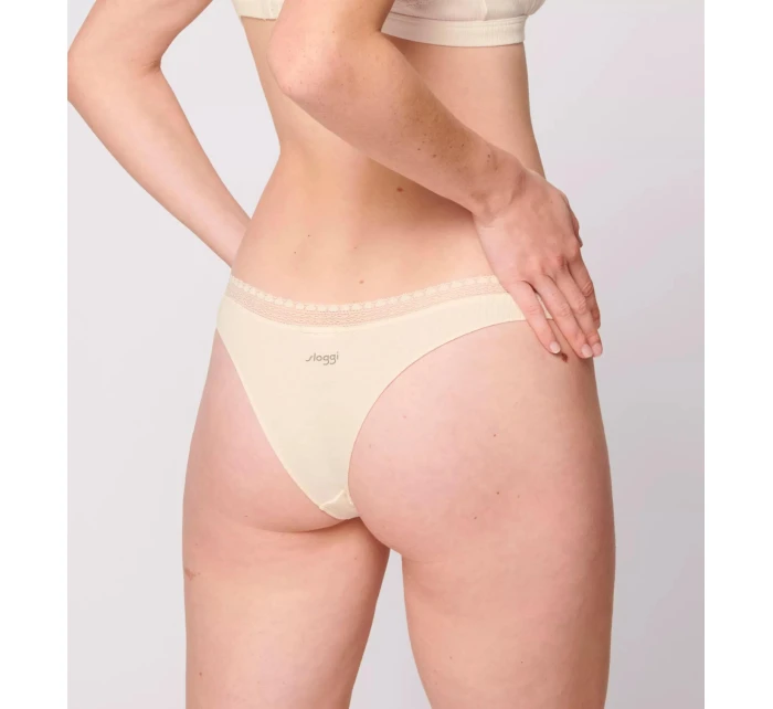 sloggi GO Ribbed R Brazil C2P - BROWN - SLOGGI BROWN - SLOGGI