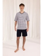 Pyžamo model 21015949 cr/r 2XL W25 pánské - Regina
