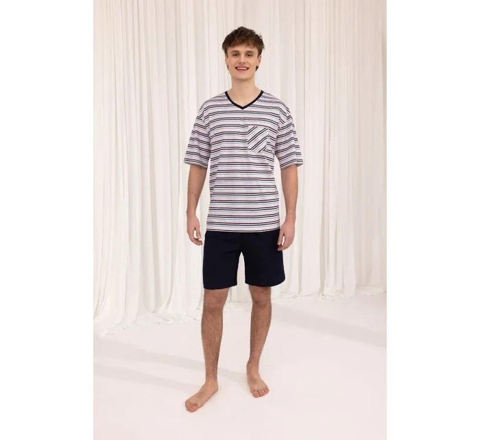 Pyžamo model 21015949 cr/r 2XL W25 pánské - Regina