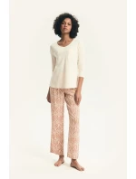 Dámske pyžamo Henderson 43671 Denise 3/4 S-3XL