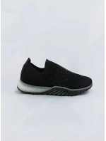 černé dámské nazouvací sportovní boty model 17066103