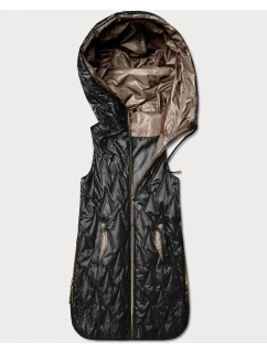 kamizelka damska ze  Goodlookin czarna model 22026340 - S'WEST