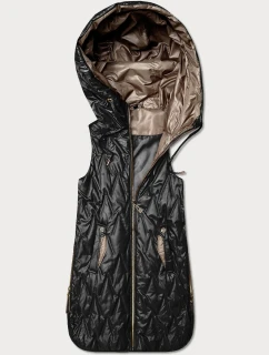 kamizelka damska ze  Goodlookin czarna model 22026340 - S'WEST
