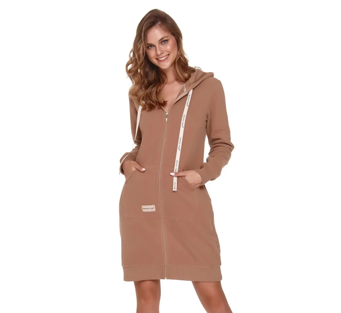 Dámsky župan 9756 wood - Doctornap