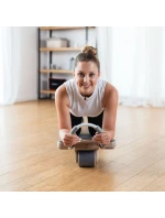 KA08 automatické koliesko na cvičenie brušných svalov s LCD displejom a nabíjaním HMS KA08 automatické koliesko na cvičenie brušných svalov s LCD displejom a nabíjaním HMS