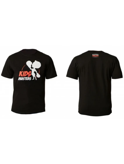 Černé tričko  model 21347620 - MASTERS FIGHT EQUIPMENT