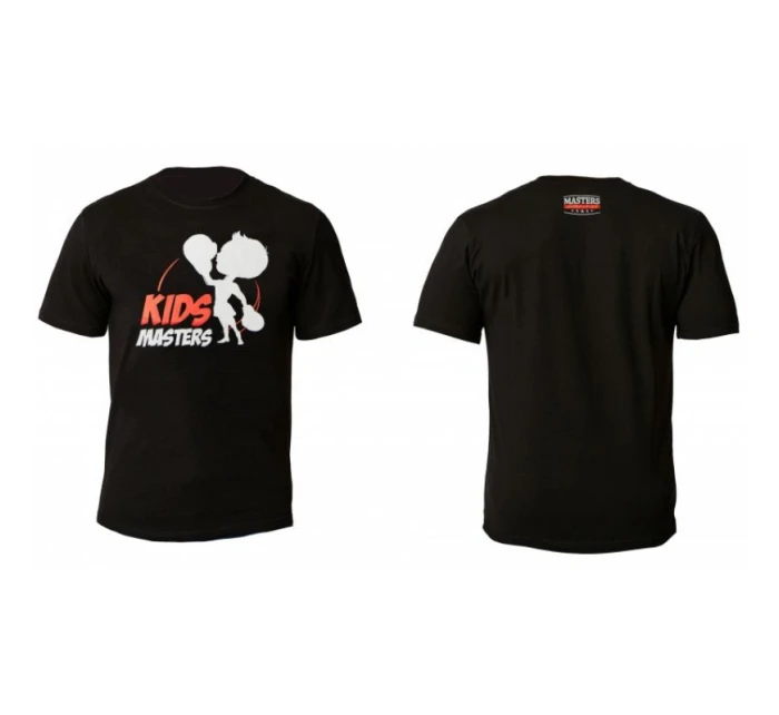 Černé tričko  model 21347620 - MASTERS FIGHT EQUIPMENT