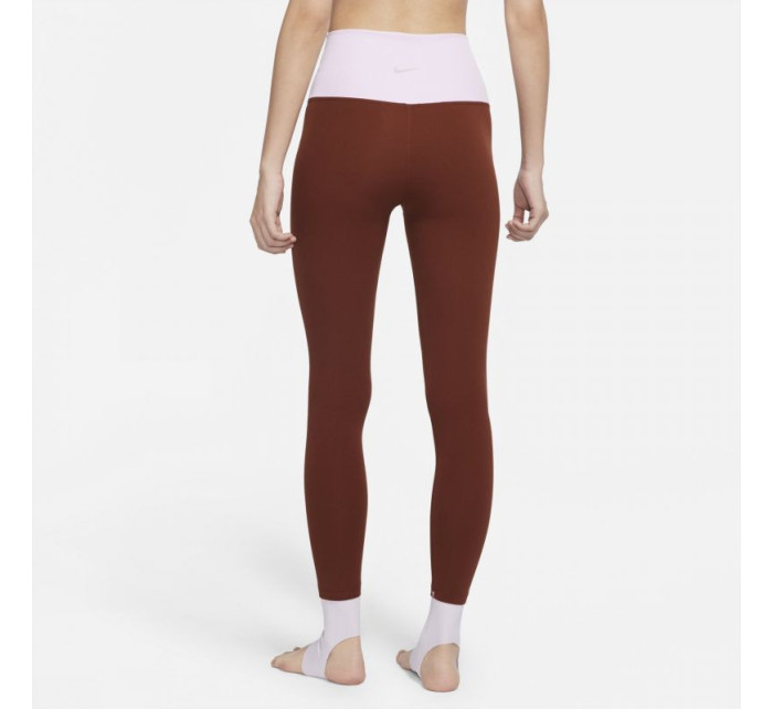 Dámske nohavice na jogu Dri-FIT Luxe W DM6996-217 - Nike