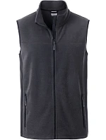 JN Pánská pracovní fleecová vesta Strong 02.0 carbon/black model 22492432 - Daiber