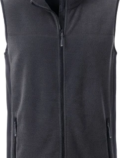 JN Pánská pracovní fleecová vesta Strong 02.0 carbon/black model 22492432 - Daiber