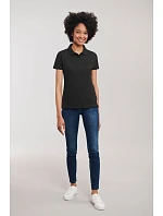 Dámské piqué polo 10. white model 22473598 - Russell Athletic Dámské piqué polo 10. white model 22473598 - Russell Athletic