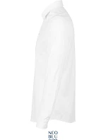 NEOBLU Balthazar Men Košele s dlhým rukávom 24.3198 optic white