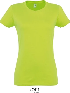 SOL'S Imperial Women Dámské tričko z těžké bavlny model 22520809 apple green