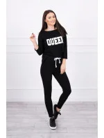 Sada s potiskem Queen black Sada s potiskem Queen black