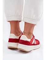 Dámské tenisky Big Star TT274158 Červené