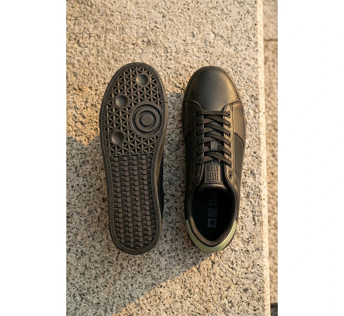 Pánské tenisky Big Star model 22046275 Černé - Big Star Shoes