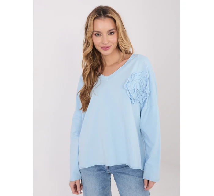 Blúzka IT BZ 6694.69 svetlomodrá