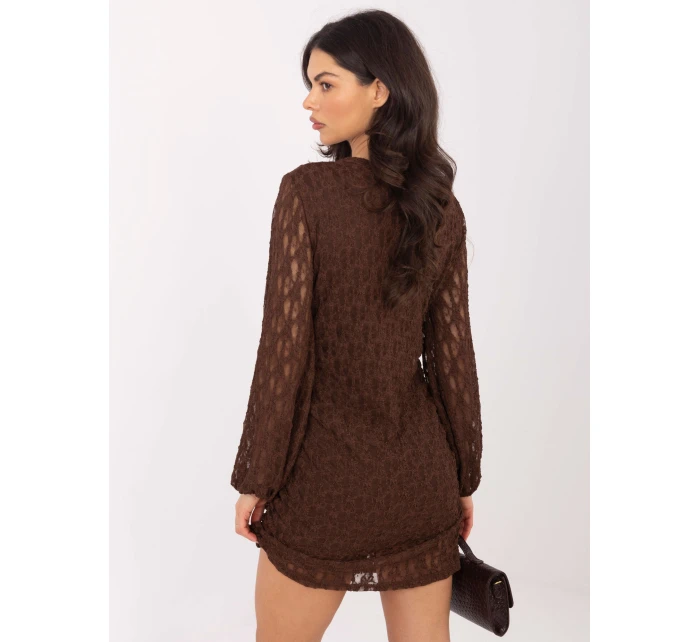 Šaty IT SK 9975.99 hnedé Šaty IT SK 9975.99 hnedé