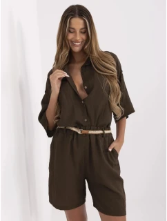 Szorty MI SN model 21151238 ciemny brązowy - FPrice