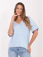 T shirt RV BZ model 22074559 jasny niebieski - FPrice