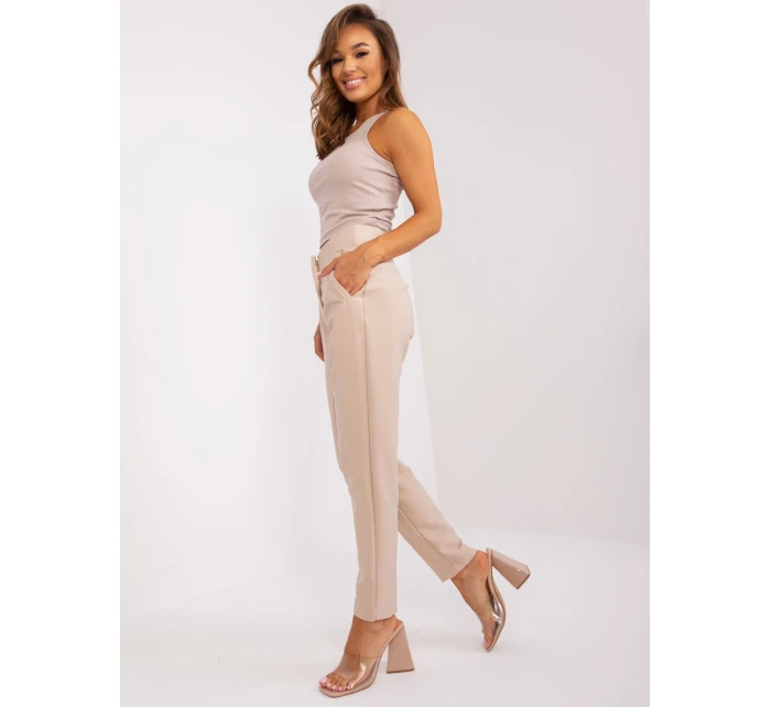 TW SP OB067 nohavice.41P béžová TW SP OB067 nohavice.41P béžová