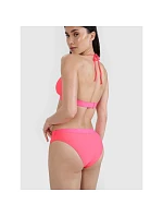 Dámske bikiny 4FWSS25UBKBF072-55N v neónovo ružovej farbe – 4F