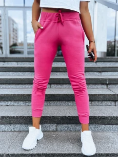 Dámske tepláky FITS ružové UY0208