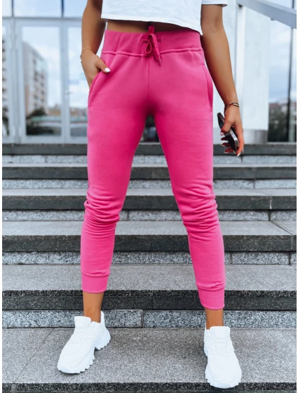 Dámske tepláky FITS ružové UY0208