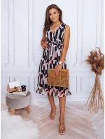 BALI šaty čierne FashionStreet EY1902