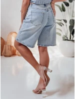 Dámské džínové šortky modré Dstreet model 21987611 - FashionStreet