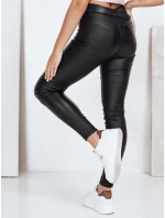 kalhoty z eko kůže černé Dstreet model 21992537 - FashionStreet kalhoty z eko kůže černé Dstreet model 21992537 - FashionStreet