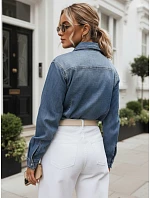 Koszula jeansowa damska na  model 22305408 - FashionStreet