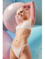 sloggi GO Ribbed R Bralette - WHITE - SLOGGI WHITE - SLOGGI sloggi GO Ribbed R Bralette - WHITE - SLOGGI WHITE - SLOGGI