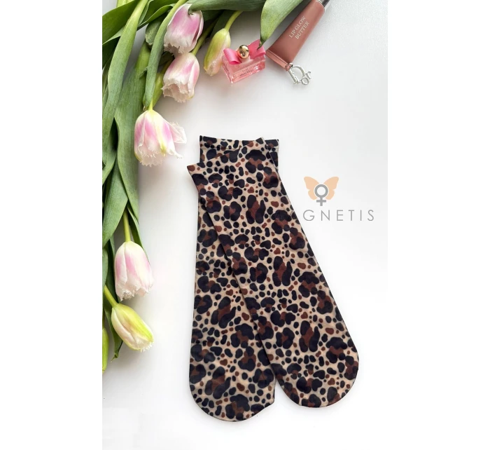 Dámske vzorované ponožky Magnetism lycra 20 den Dámske vzorované ponožky Magnetism lycra 20 den