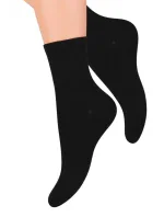 Dámske ponožky 037 black - Steven