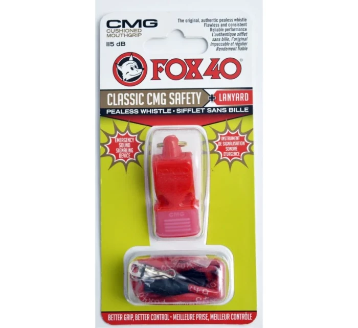 Píšťalka 40 Classic červená model 18780071 - Fox Píšťalka 40 Classic červená model 18780071 - Fox