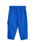 Detské tepláky adidas Essentials Joggers modré JE1381