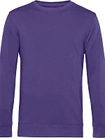 B&C Inspire Crew Neck_° Pánska mikina 01.U31B radiant purple