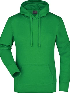 Daiber JN 51 Dámska mikina s kapucňou 02.0051 fern green
