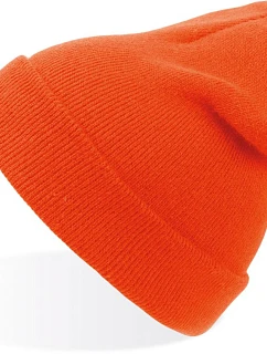 Atlantis Headwear Wind Pletená čiapka „Wind“ 33.0007 oranžová