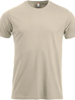 Clique New Classic-T Pánske tričko 67.9360 svetlo khaki