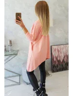 Oversize meruňková halenka Oversize meruňková halenka