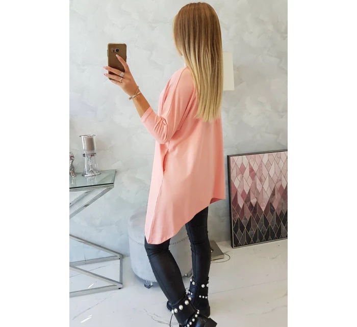 Oversize meruňková halenka Oversize meruňková halenka