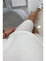 Súprava top+legíny ecru