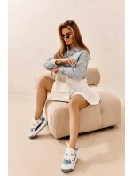 Dámské sportovní boty tenisky béžové model 21659082 - Boto Dámské sportovní boty tenisky béžové model 21659082 - Boto