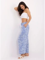 Spodnie model 21185805 niebieski - FPrice