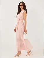 Sukienka IT SK model 22109832 brzoskwiniowy - FPrice