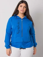 Blúzka RV BL 7179.27 tmavo modrá