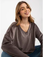 Mikina RV BL 8441.07P tmavo šedá Mikina RV BL 8441.07P tmavo šedá