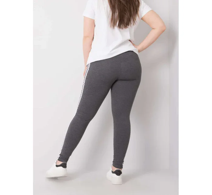 Legíny RV LG 6302.53 tmavo šedá